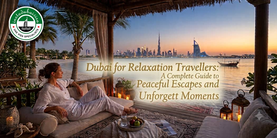 Dubai for Relaxation Travellers: A Complete Guide to Peaceful Escapes and Unforget Moments